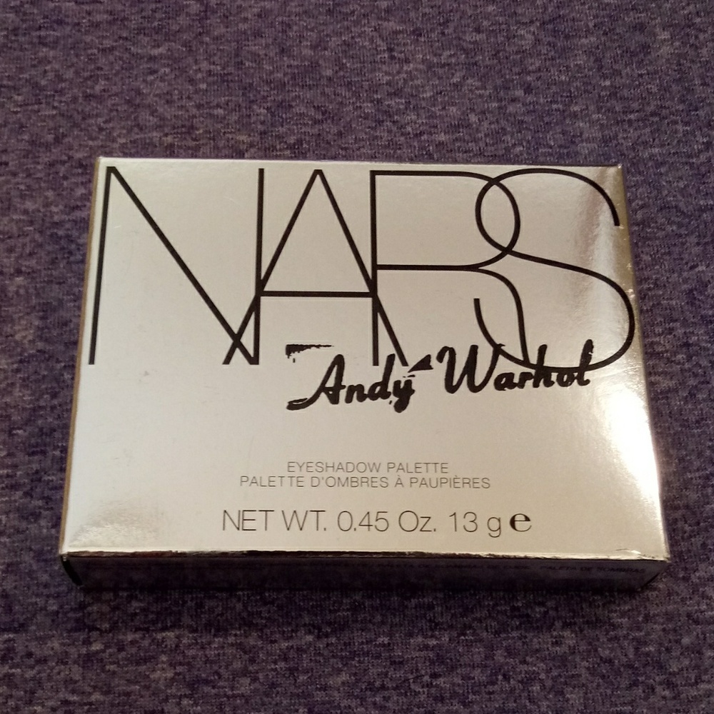 NARS ANDY WARHOL FLOWERS 2 EYESHADOW PALETTE